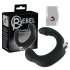 Rebel - buet prostata vibrator (sort)