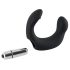 Rebel - buet prostata vibrator (sort)
