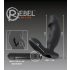 Rebel - Prostata Vibrator med Penisform (sort)