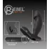 Rebel - prostata vibrator med penis - sort