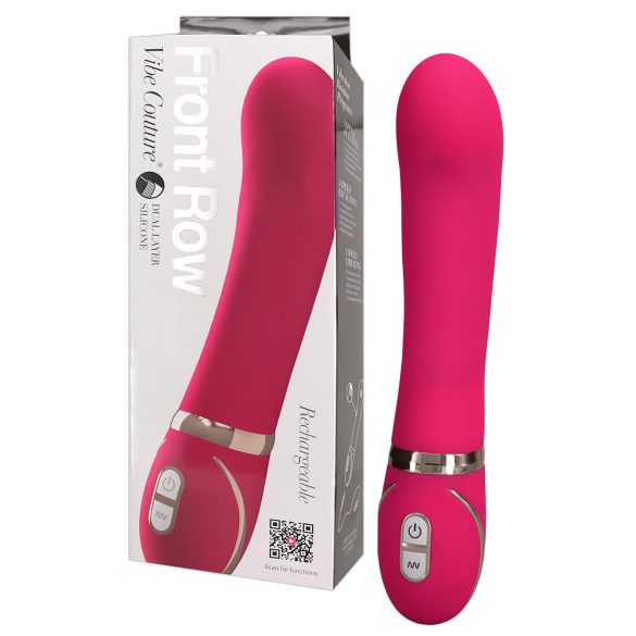 Vibe Couture Front Row - G-punkt vibrator (lyserød)