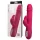 Vibe Couture - rabbit vibrator med thrust - pink