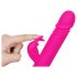 Vibe Couture Rabbit Skater - Kanin Vibrator med Stød (pink)
