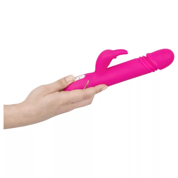 Vibe Couture - rabbit vibrator med thrust - pink