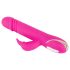 Vibe Couture Rabbit Skater - Kanin Vibrator med Stød (pink)