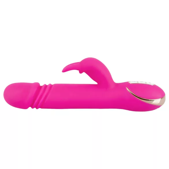 Vibe Couture - rabbit vibrator med thrust - pink