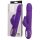 Vibe Couture Rabbit Skater - Kanin-vibrator med skubbefunktion (lilla)