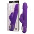 Vibe Couture Rabbit Skater - Kanin-vibrator med skubbefunktion (lilla)