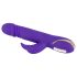 Vibe Couture Rabbit Skater - Kanin-vibrator med skubbefunktion (lilla)