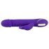 Vibe Couture Rabbit Skater - Kanin-vibrator med skubbefunktion (lilla)