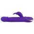 Vibe Couture Rabbit Skater - Kanin-vibrator med skubbefunktion (lilla)