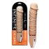 Uendelig Lyst - 10 rytmer silikone vibrator (naturlig)