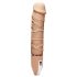 Uendelig Lyst - 10 rytmer silikone vibrator (naturlig)