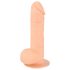 Wireless 7 - trådløs silikone vibrator (natur)