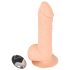 Wireless 7 - trådløs silikone vibrator (natur)