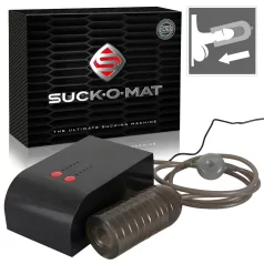 Suck-O-Mat - elektrisk masturbator - kraftig sugefunktion