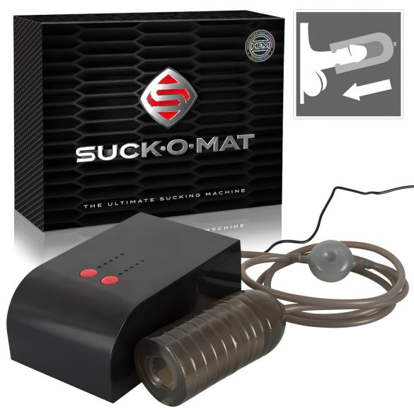 Suck-O-Mat - super kraftfuld net-drevet masturbator
