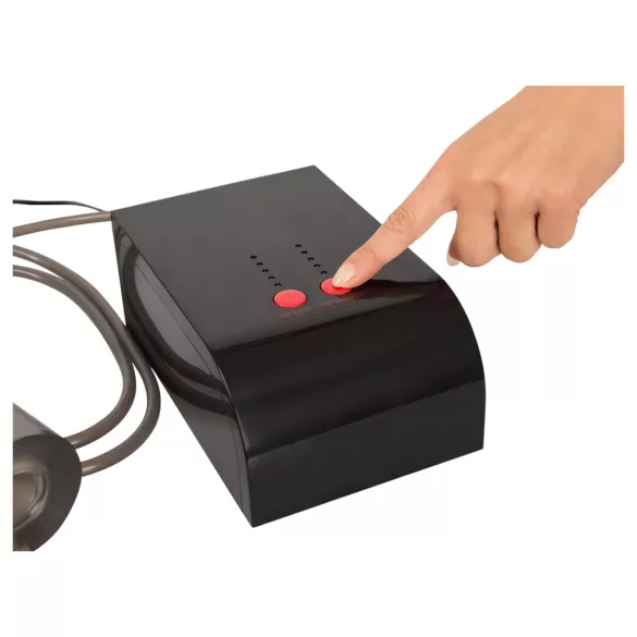 Suck-O-Mat - elektrisk masturbator - kraftig sugefunktion