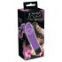 You2Toys - Silikoneelsker - realistisk vibrator (lilla)