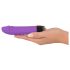 You2Toys - Silikoneelsker - realistisk vibrator (lilla)