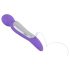 SMILE Stav - 2-motors massagevibrator (lilla)