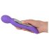 SMILE Stav - 2-motors massagevibrator (lilla)