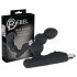 Rebel - kugleformet prostata vibrator (sort)