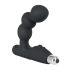 Rebel - kugleformet prostata vibrator (sort)