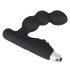 Rebel - kugleformet prostata vibrator (sort)