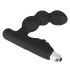 Rebel - prostata vibrator med kugler - sort