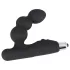 Rebel - prostata vibrator med kugler - sort
