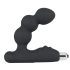 Rebel - kugleformet prostata vibrator (sort)