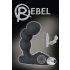 Rebel - kugleformet prostata vibrator (sort)