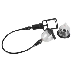 Bad Kitty - vibrerende brystvortesuger