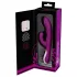 Javida - klitorisvibrator med varmefunktion - silikone pink