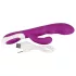 Javida - klitorisvibrator med varmefunktion - silikone pink