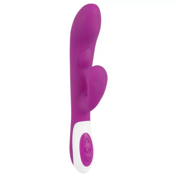 Javida - klitorisvibrator med varmefunktion - silikone pink
