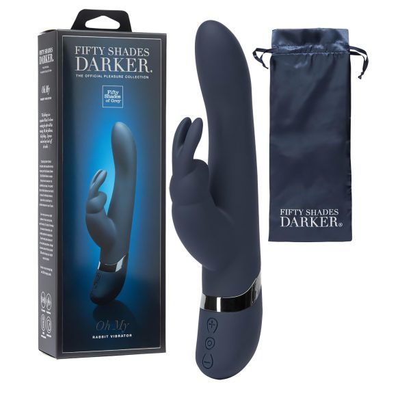 Mørkets 50 nuancer - Oh my vibrator (USB)