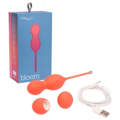   We-Vibe Bloom - bækkenbundskugle med udskiftelige vægte - orange