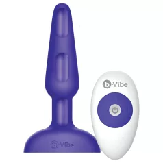 b-Vibe trio - 3-motors anal vibrator (lilla)