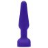 b-Vibe trio - 3-motor anal vibrator (lilla)