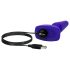 b-Vibe trio - 3-motor anal vibrator (lilla)