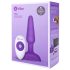 b-Vibe trio - 3-motor anal vibrator (lilla)