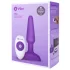 b-Vibe trio - 3-motors anal vibrator (lilla)