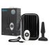 b-Vibe trio - 3 motorer analvibrator (sort)