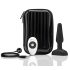 b-Vibe trio - 3 motorer analvibrator (sort)