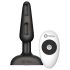 b-Vibe trio - 3 motorer analvibrator (sort)
