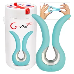   G-vibe Mini - G-punktsvibrator - USB opladelig - silikone - mint