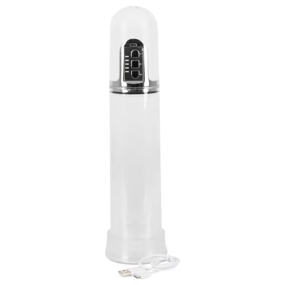 You2Toys - Mister Boner Automatic - automatisk penis­pumpe med batteri/akku