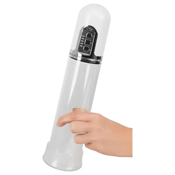 You2Toys - Mister Boner Automatic - automatisk penis­pumpe med batteri/akku